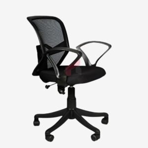 Flex Mesh Ergonomic Office Chair with Sleek Arm Design