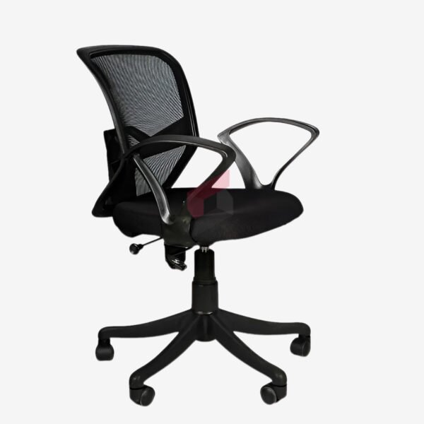 Flex Mesh Ergonomic Office Chair with Sleek Arm Design