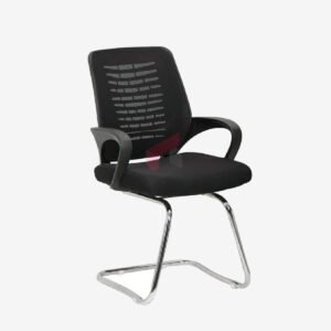 Mesh Visitor Chair – Steel Base 302FX