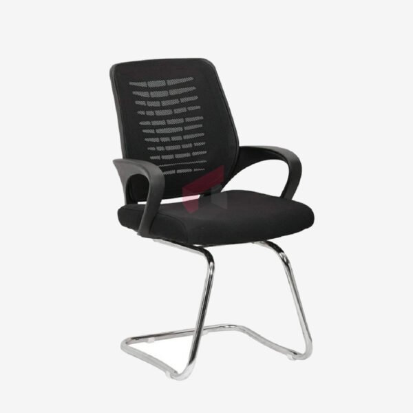 Mesh Visitor Chair – Steel Base 302FX
