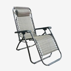 Premium Zero Gravity Recliner Chair – Textilene Weaving, Adjustable & Heavy-Duty