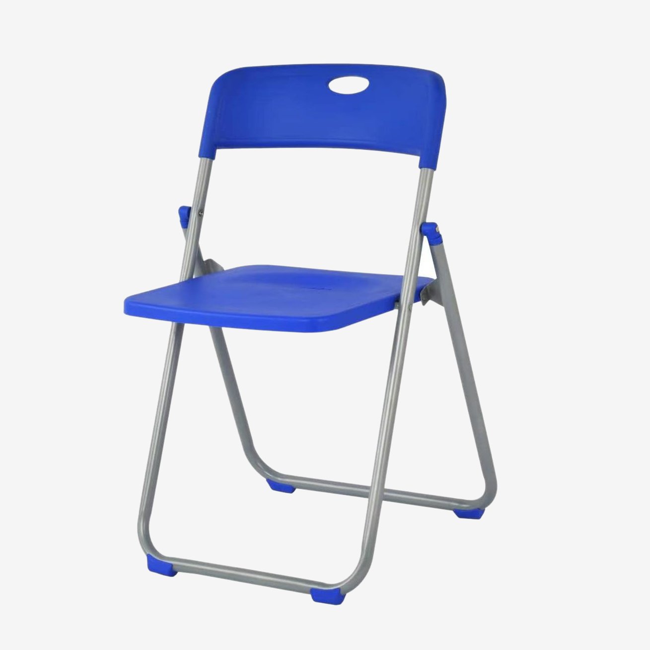 Portable Steel Frame Plastic Foldable Chair for Home, Restaurant, Student and Office