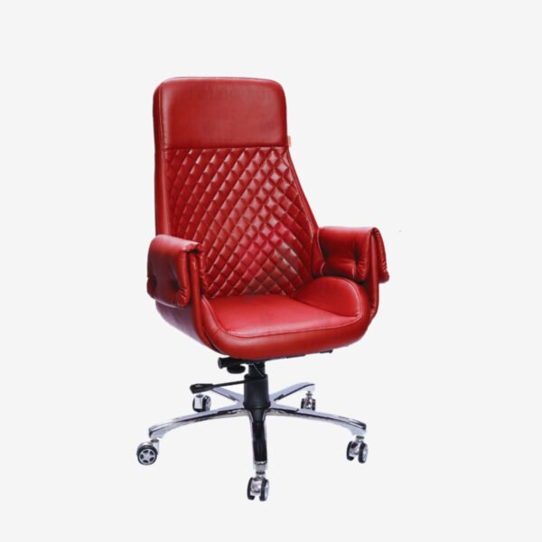 Elite Chrome-Base Executive Chair