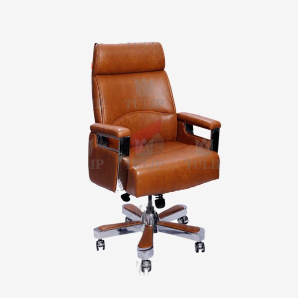 Prime Executive Leatherette Office Chair