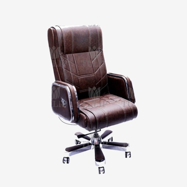 Luxe Comfort High-Back Revolving Chair