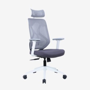 Revolving Computer Chair (Mesh, Adjustable Height, 1D Armrests)