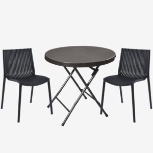 SOVA Modern Outdoor Bistro Dining Set (Table + Chairs Options)