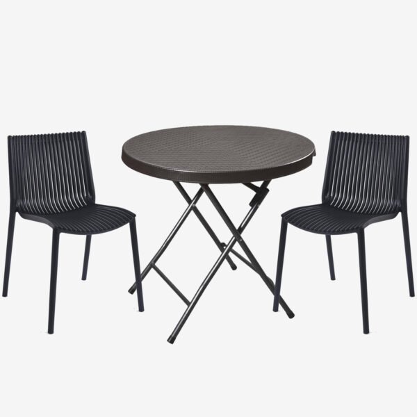 SOVA Modern Outdoor Bistro Dining Set (Table + Chairs Options)