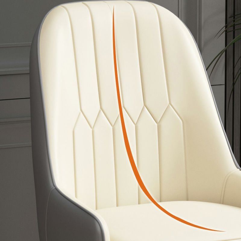 Upholstered Side Dining Chair - Image 4
