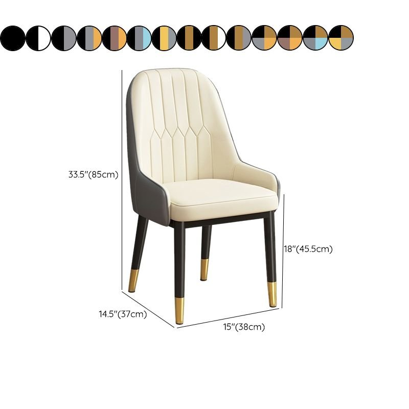 Upholstered Side Dining Chair - Image 5