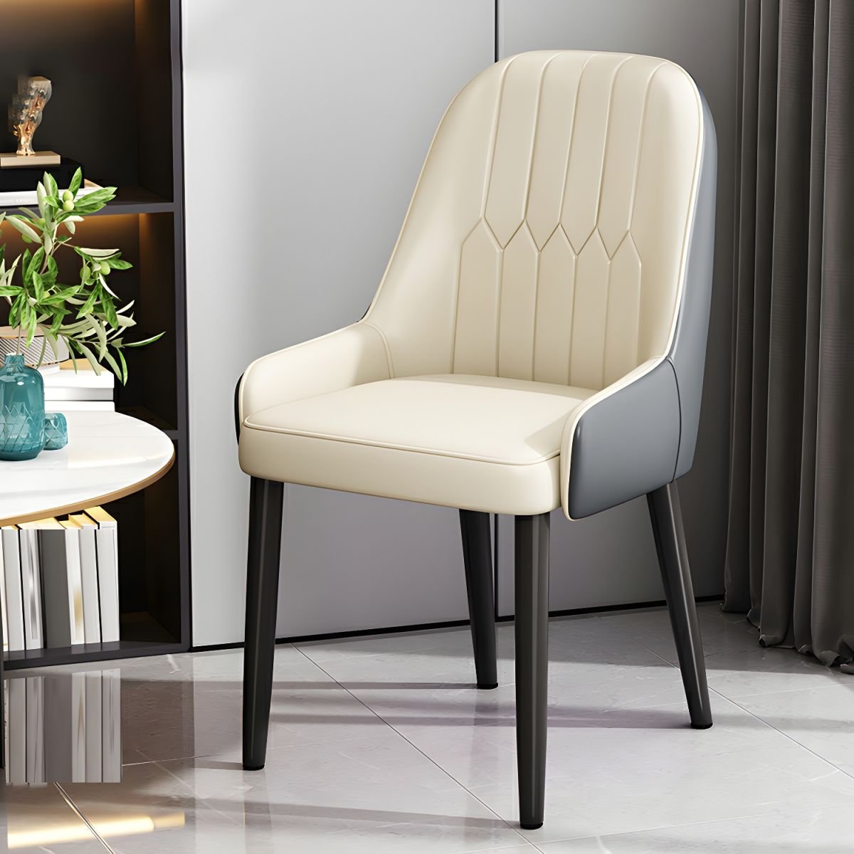 Upholstered Side Dining Chair - Image 6