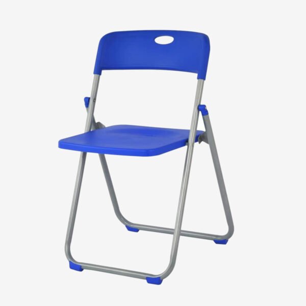 FlexFold Foldable Nylon Chair with Steel Frame