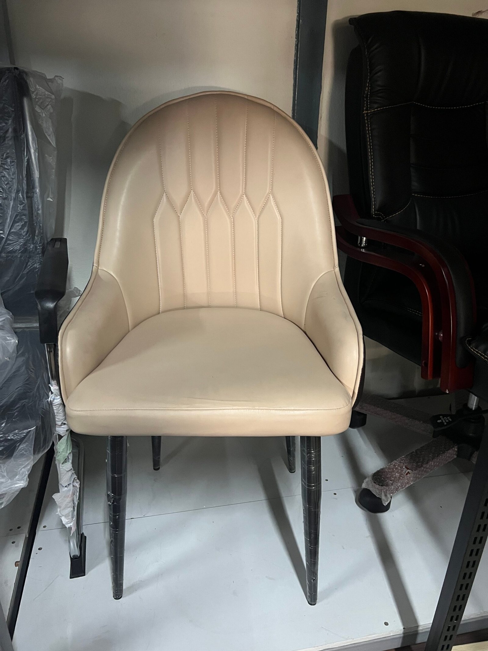 Upholstered Side Dining Chair - Image 7