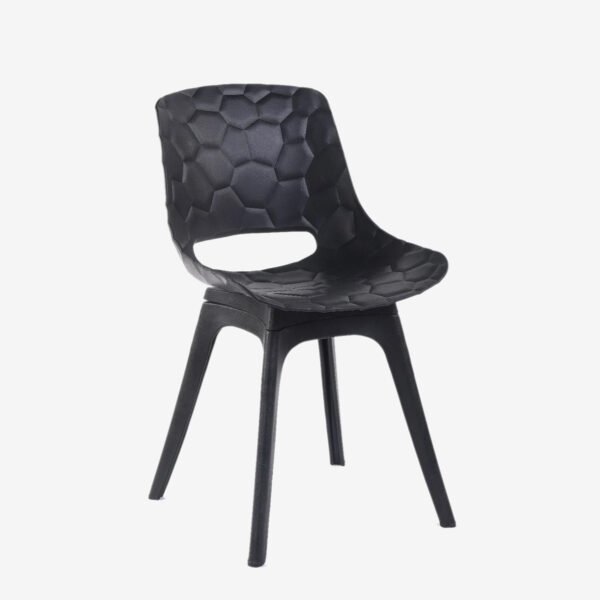 Heavy-Duty Plastic Dining & Office Chair