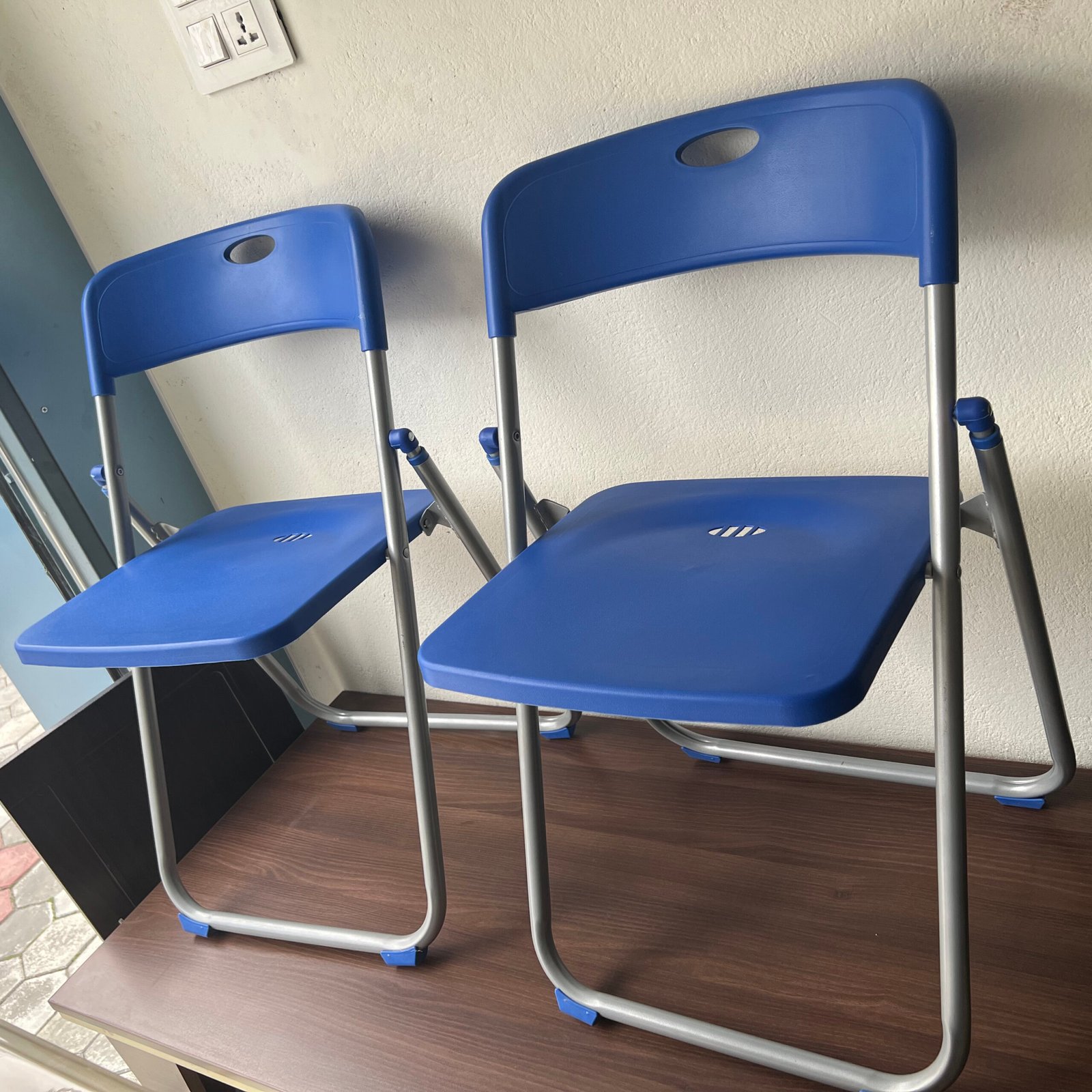 FlexFold Foldable Nylon Chair with Steel Frame - Image 6