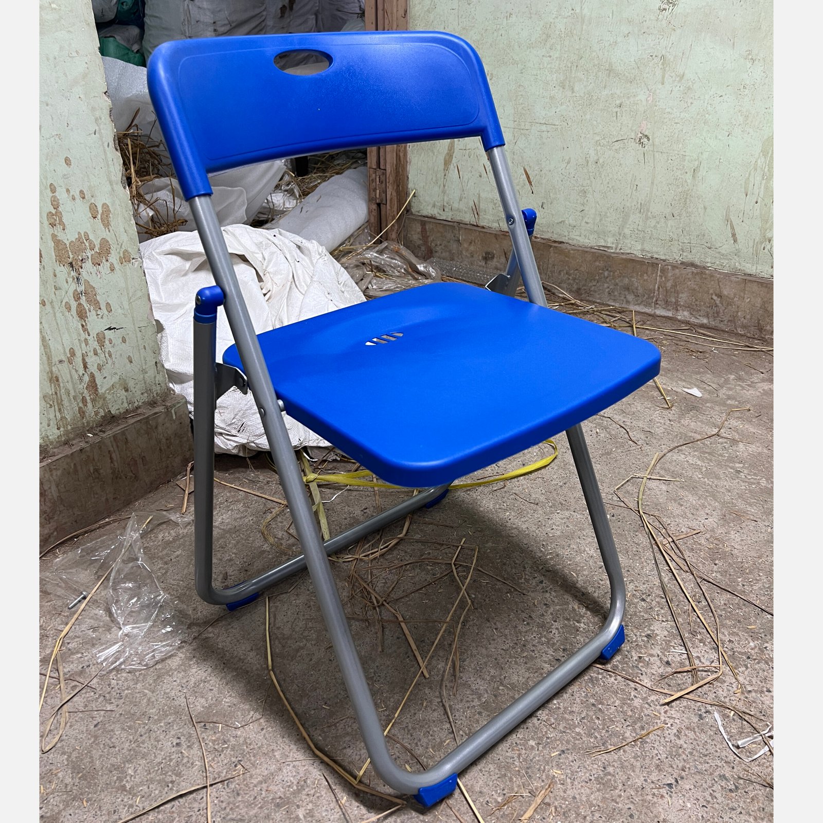 FlexFold Foldable Nylon Chair with Steel Frame - Image 7