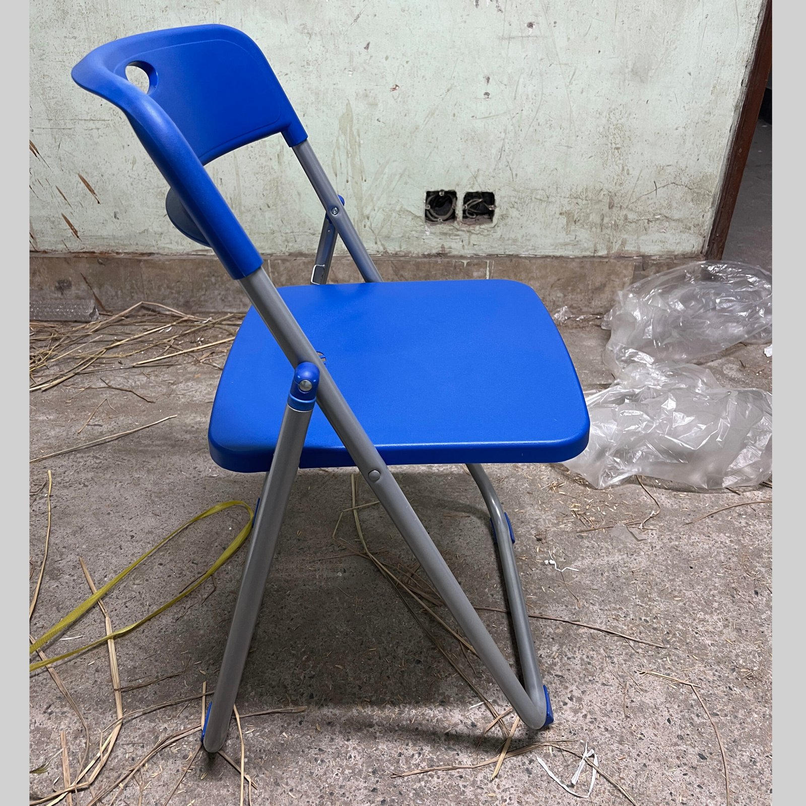 FlexFold Foldable Nylon Chair with Steel Frame - Image 8