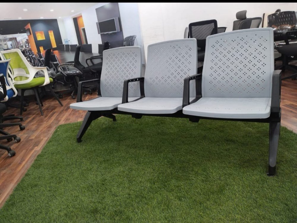 3-Seater Outdoor Waiting Chair – Heavy Duty, Weatherproof & Durable - Image 5