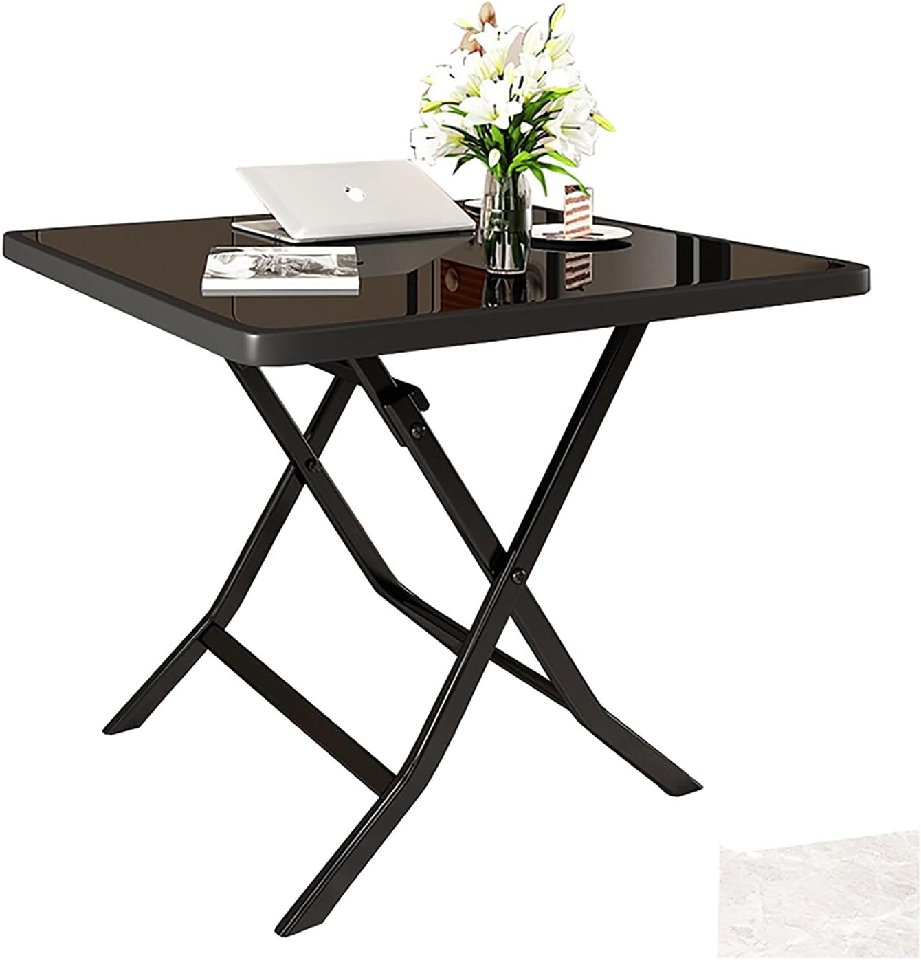 SH-Flex 70 Foldable Tempered Glass Table - Image 2