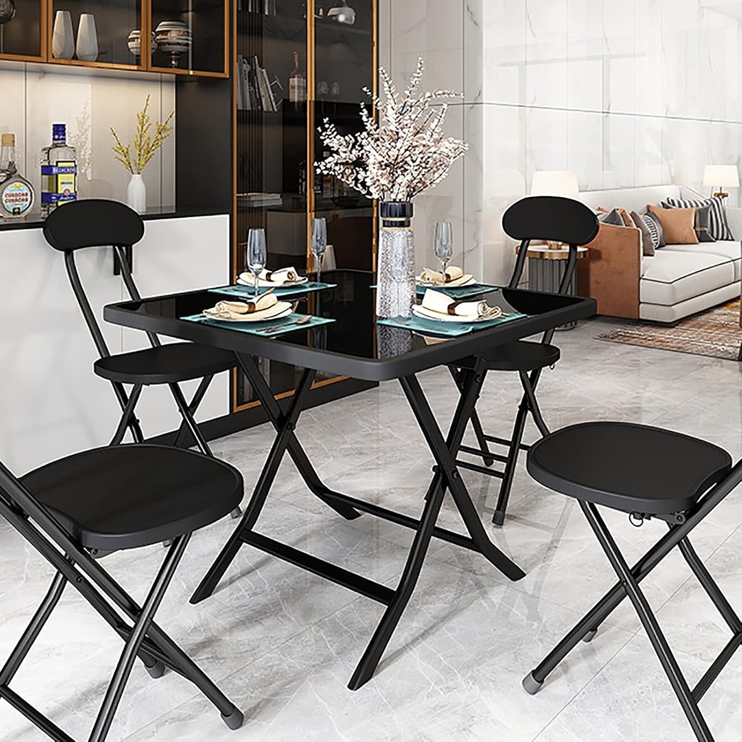 SH-Flex 70 Foldable Tempered Glass Table - Image 5