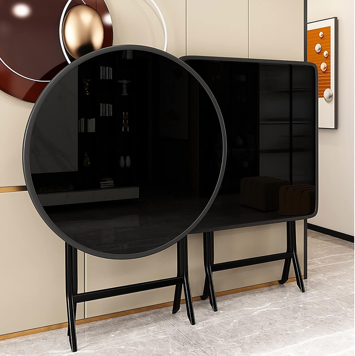 SH-Flex 70 Foldable Tempered Glass Table - Image 6