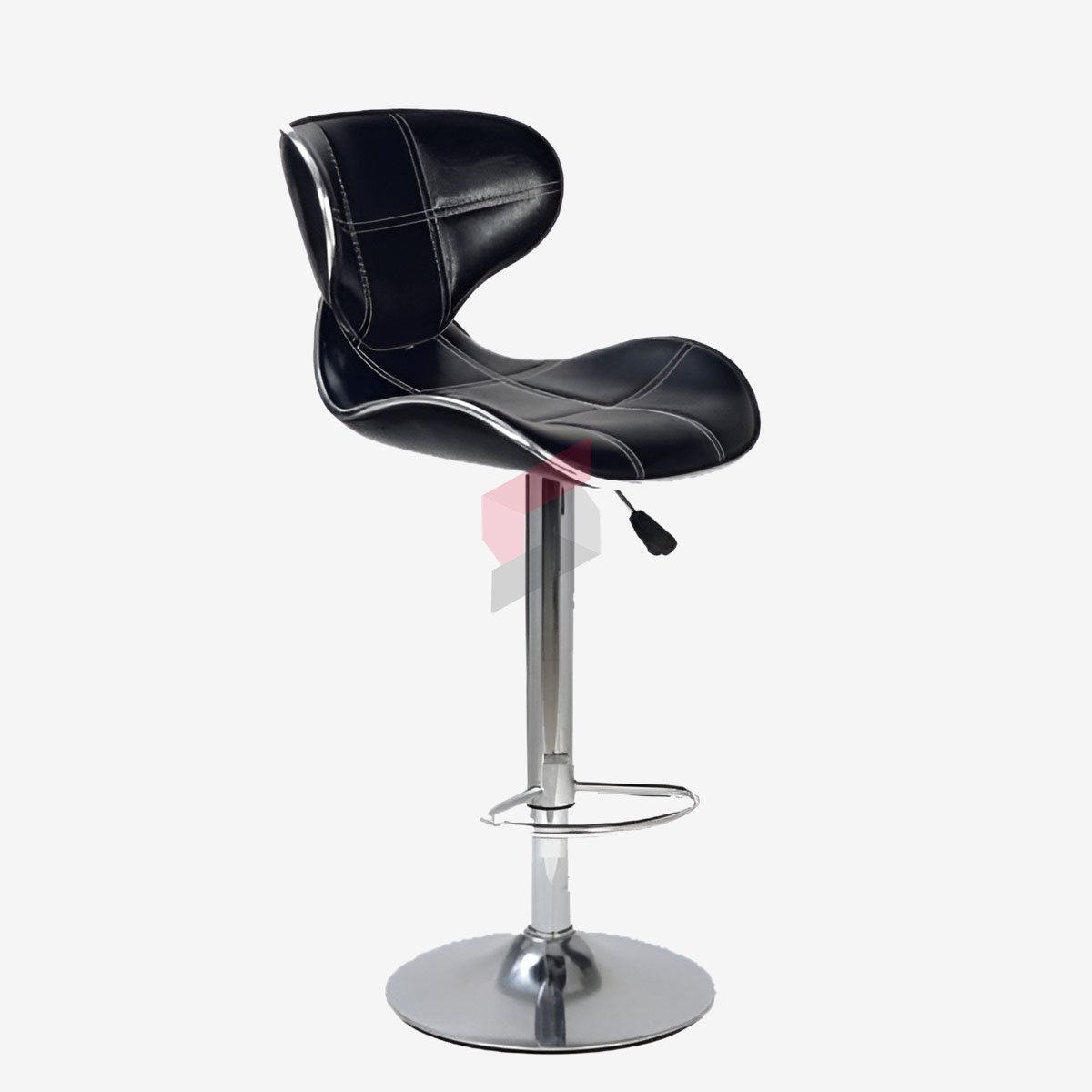 Tulip Industrial Luxe Bar Chair