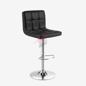 Lumora 360° Adjustable Bar Stool with Backrest