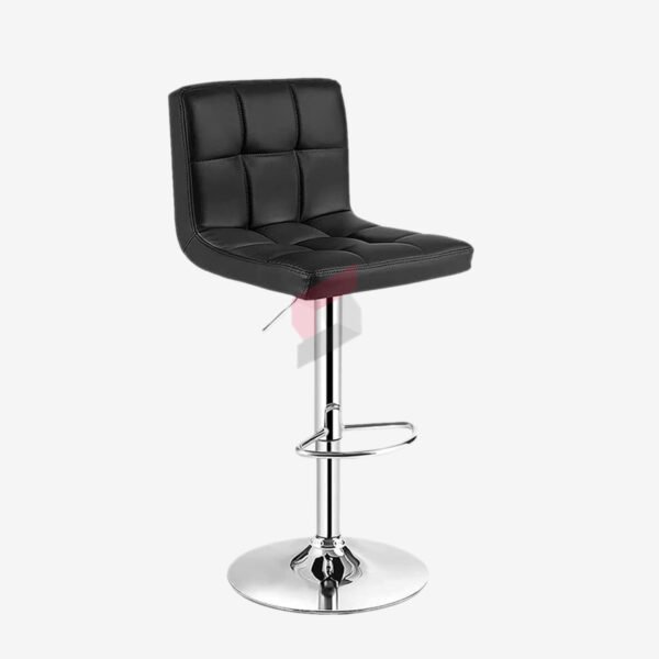 Lumora 360° Adjustable Bar Stool with Backrest