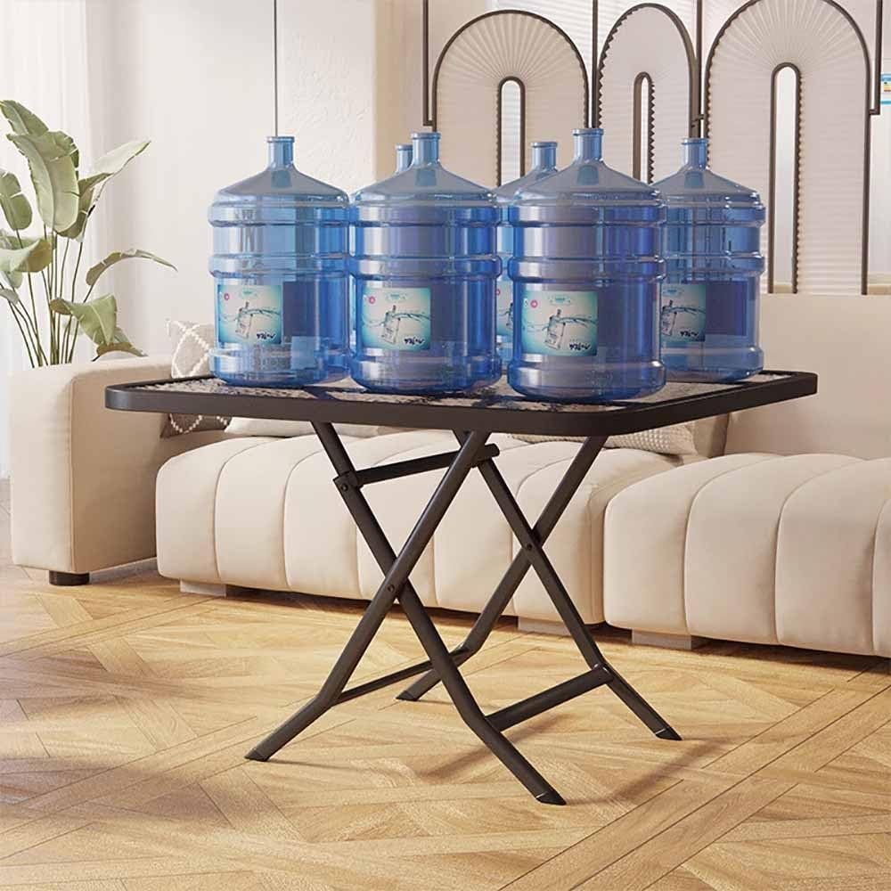 SH-Flex Square Folding Glass Table - Image 5