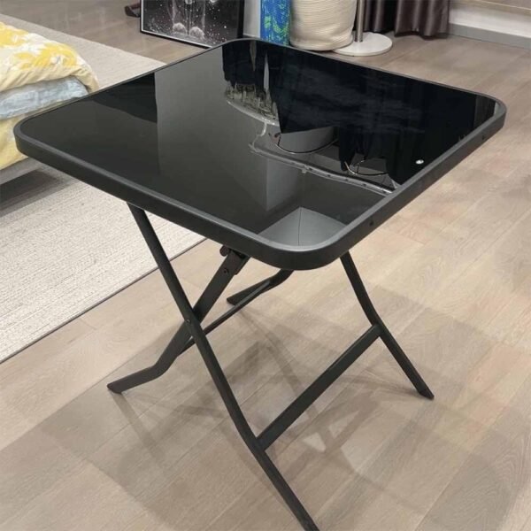 SH-Flex Square Folding Glass Table