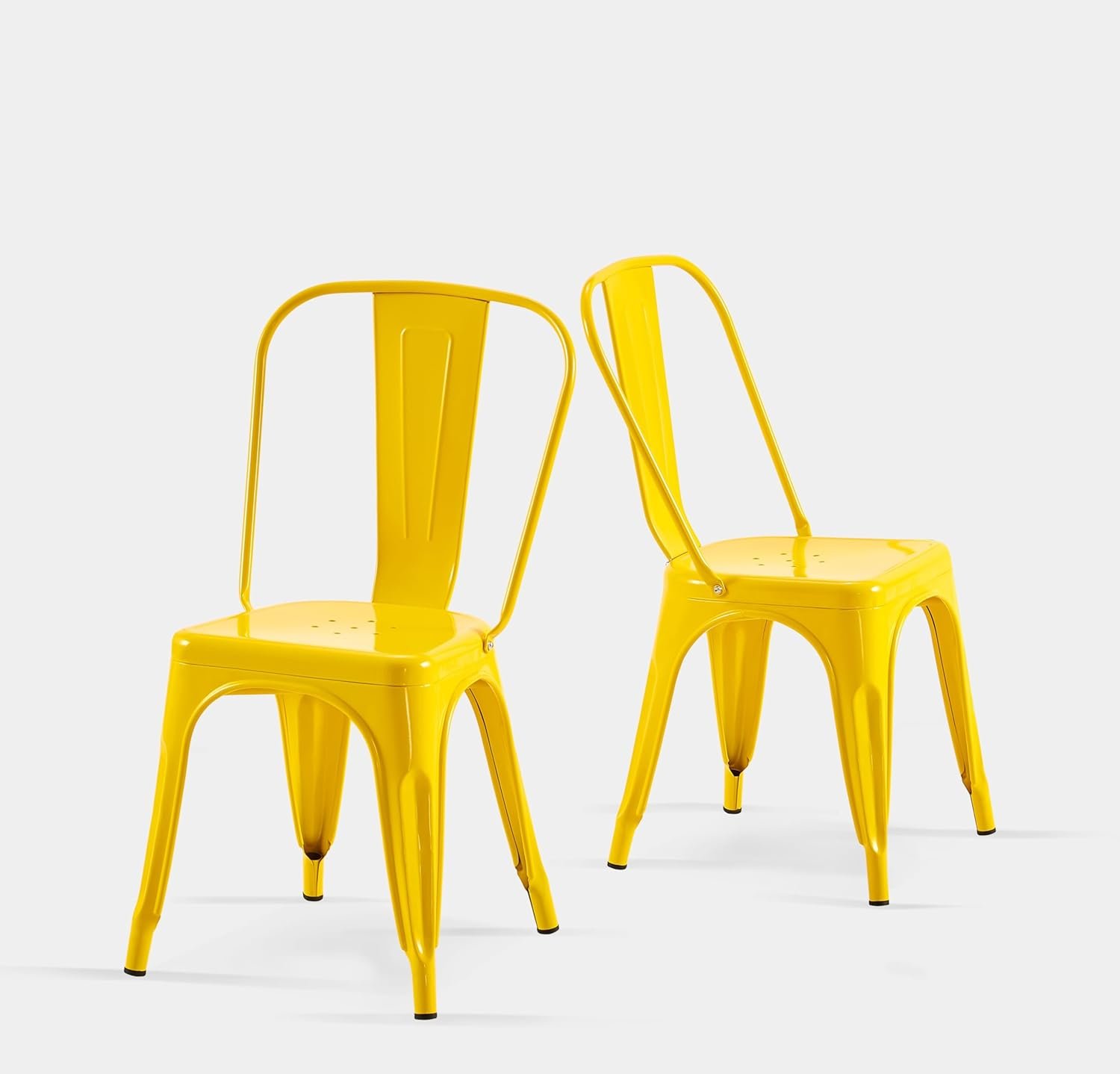 Iron Stackable Outdoor/Vintage/Kitchen Restaurant Chair