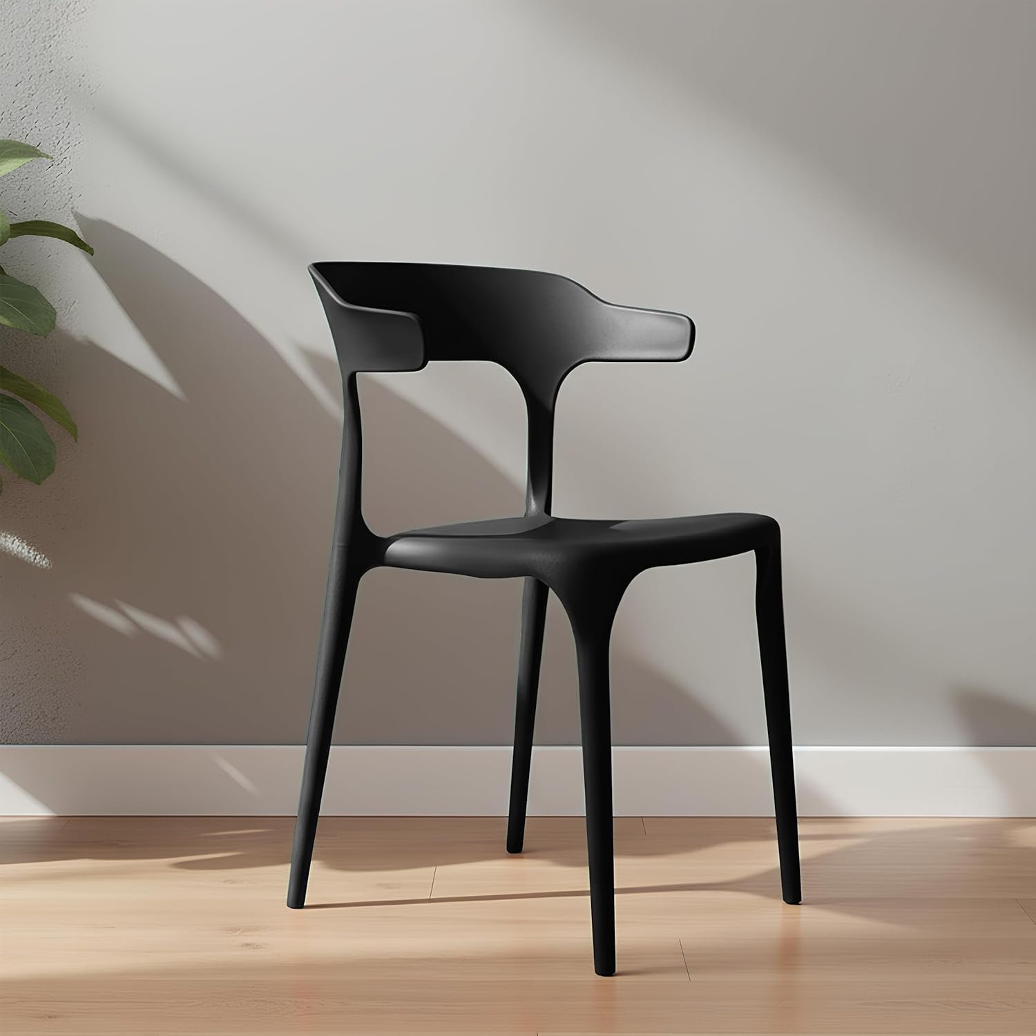 MonoFlex Curve Plastic Chair Color Variation - Image 12