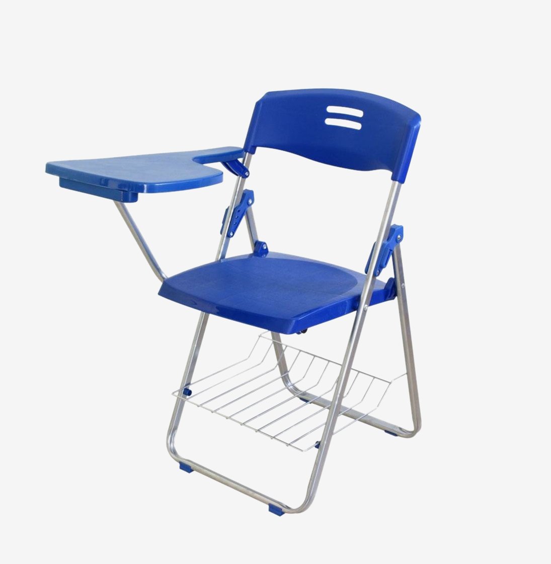 Folding Chair with Writing Tablet