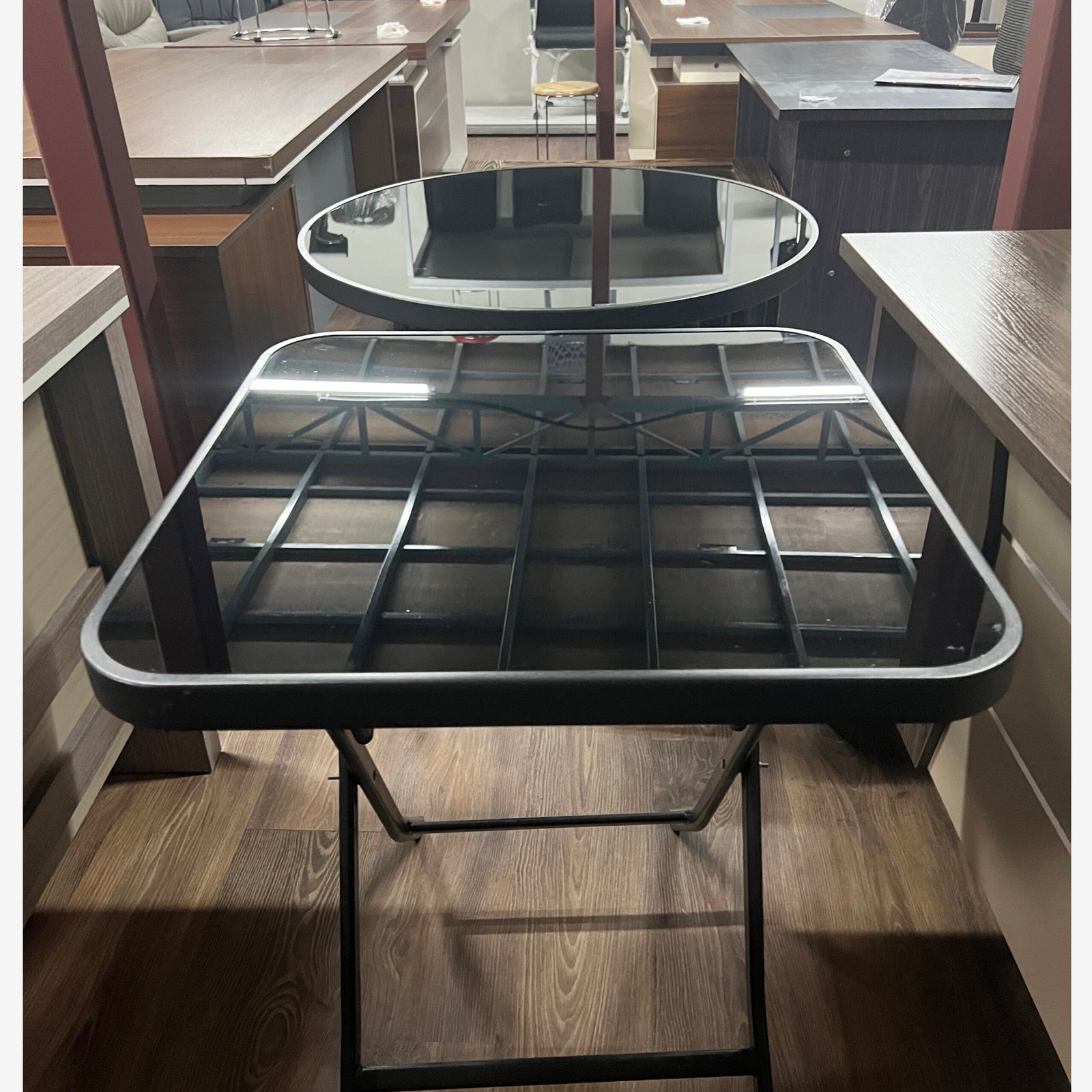 SH-Flex 70 Foldable Tempered Glass Table - Image 7