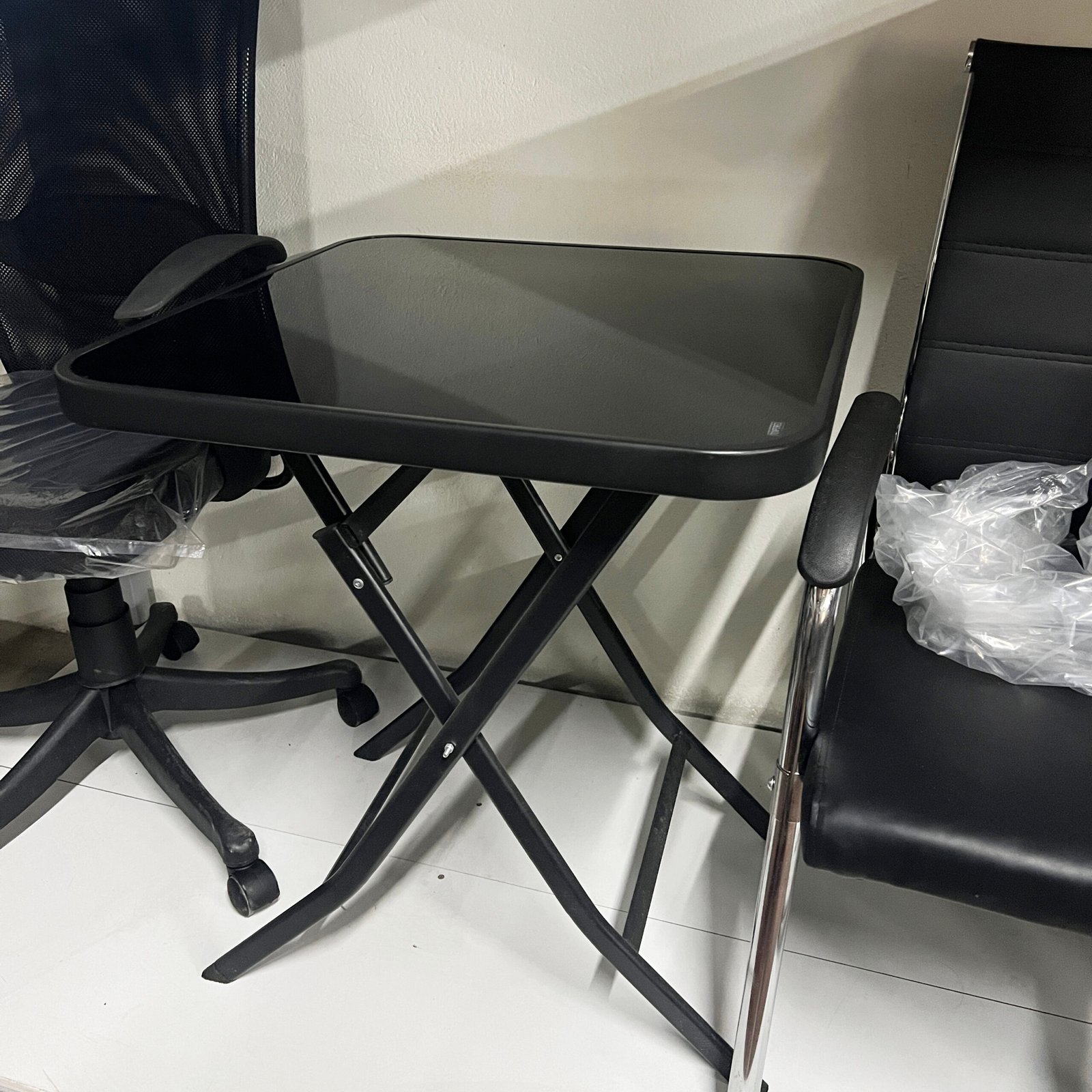 SH-Flex 70 Foldable Tempered Glass Table - Image 8