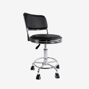 SOVA TaskPro 360° Adjustable Swivel Stool – Black