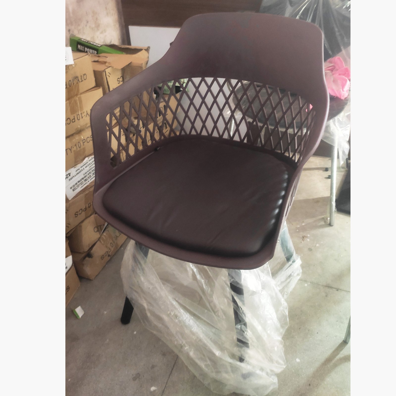 Paris Café Rattan Chair - Image 3