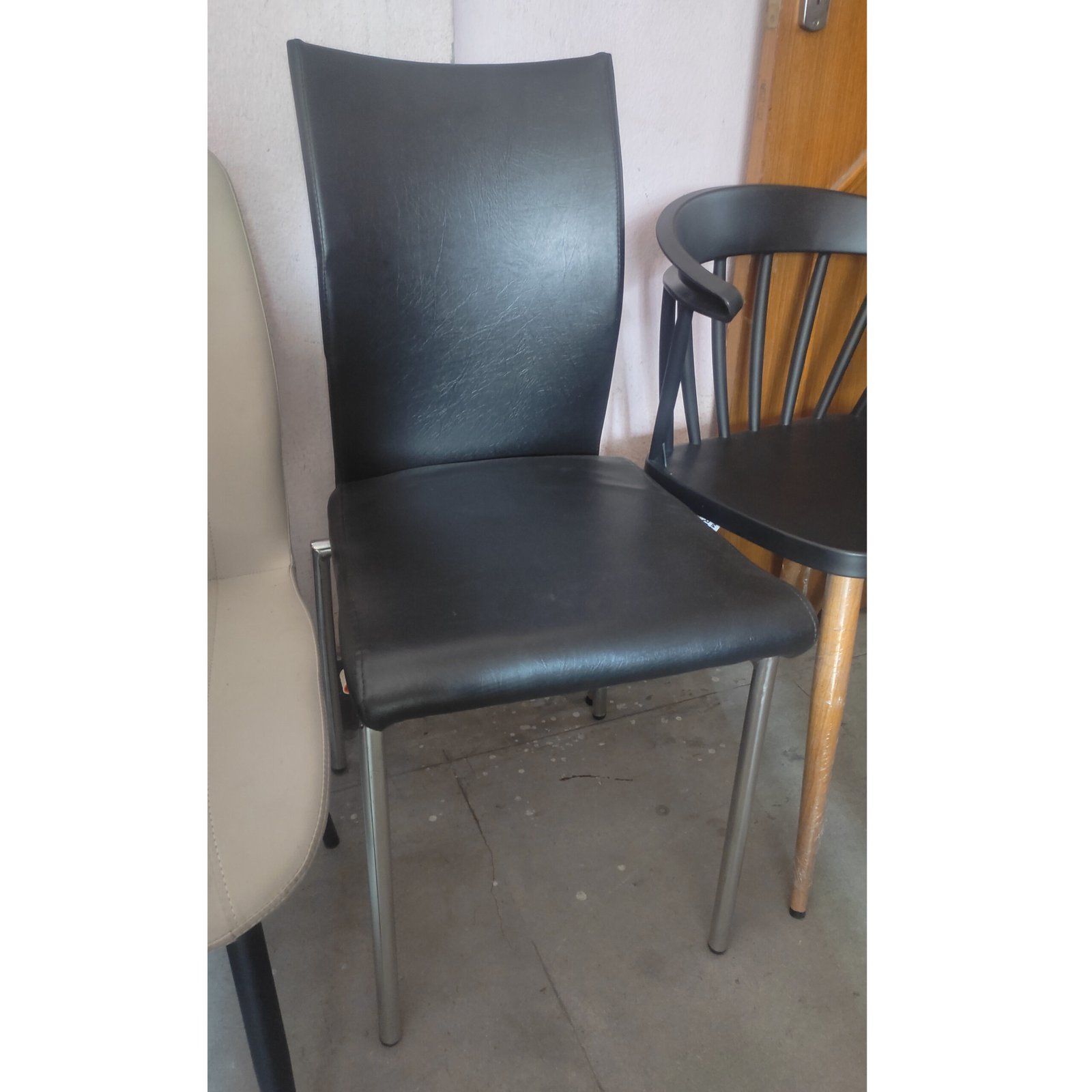 LuxeCurve Dining Chair - Image 5