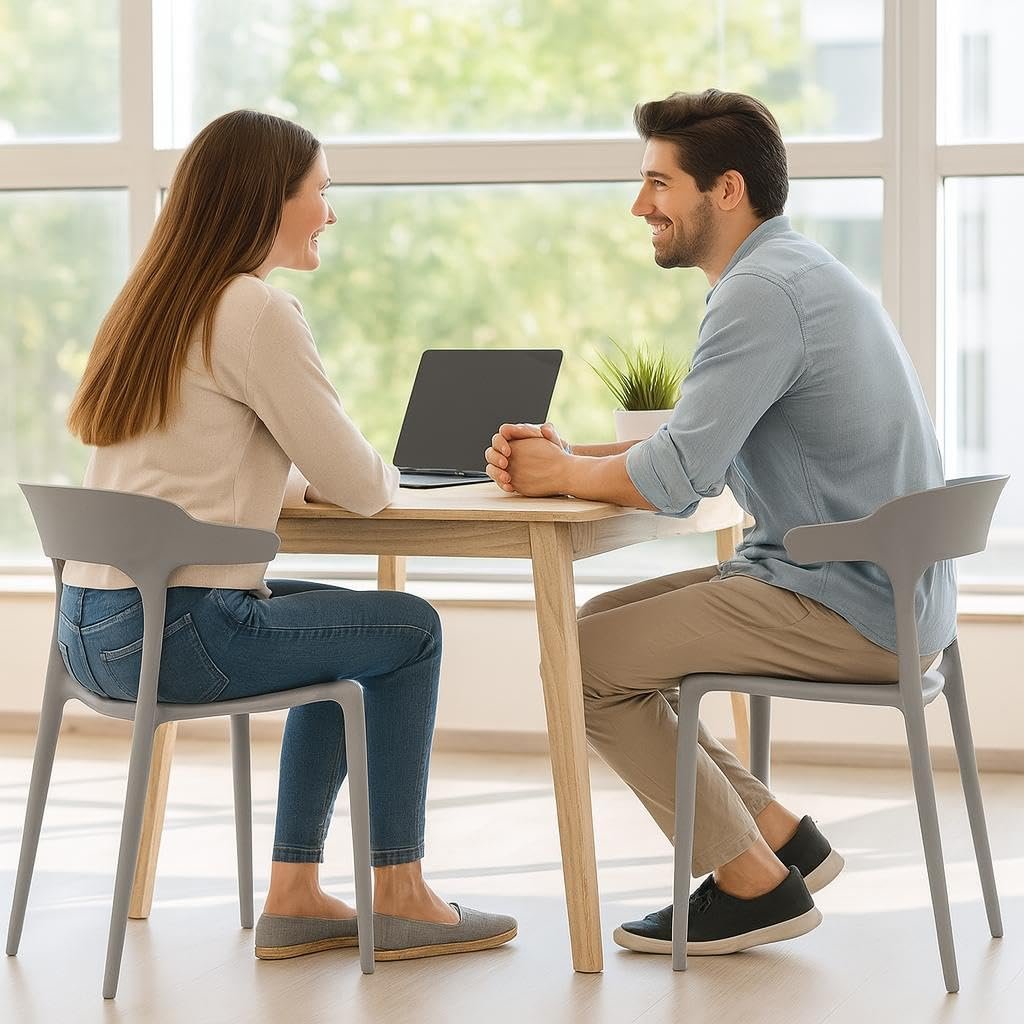 MonoFlex Curve Plastic Chair Color Variation - Image 10