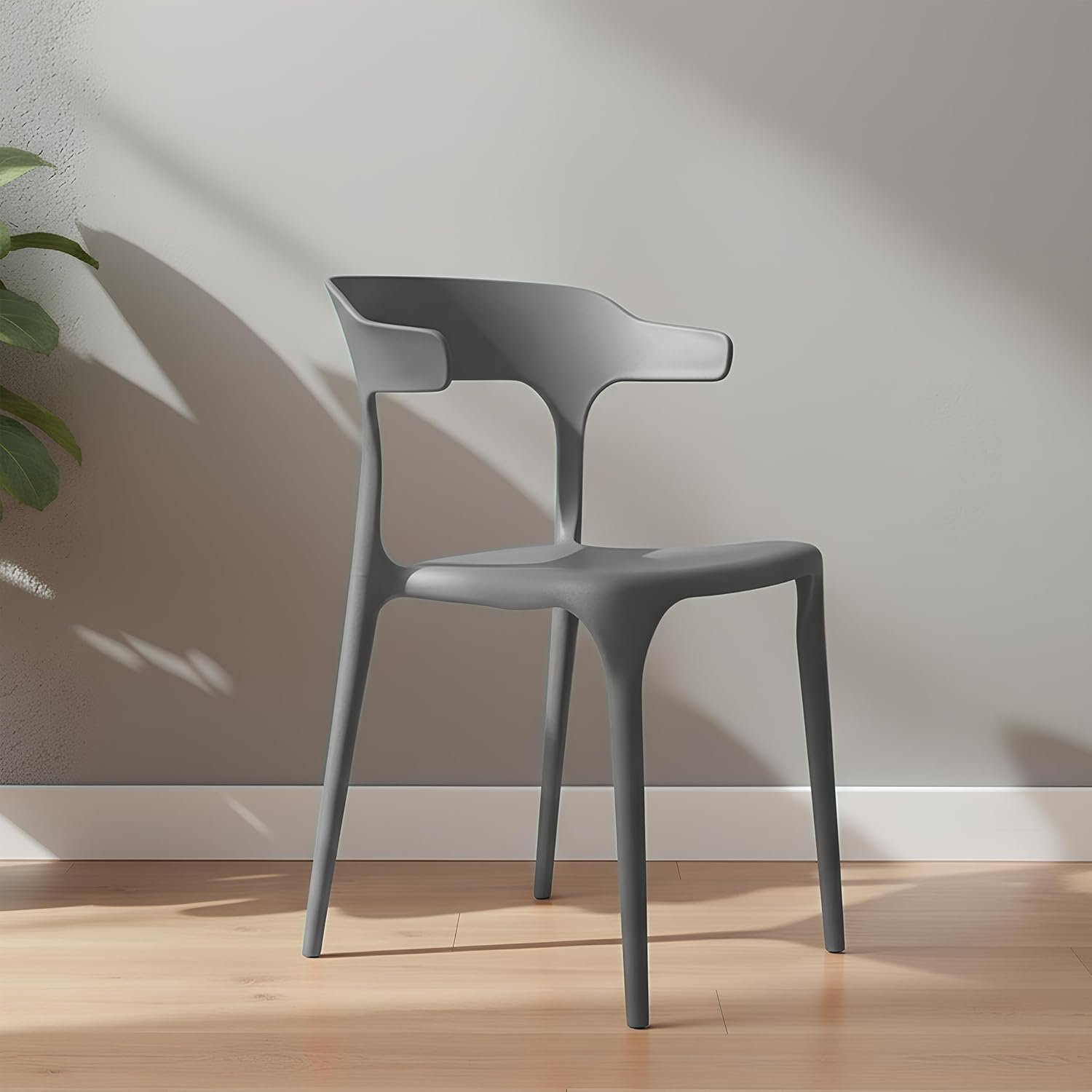 MonoFlex Curve Plastic Chair Color Variation - Image 11