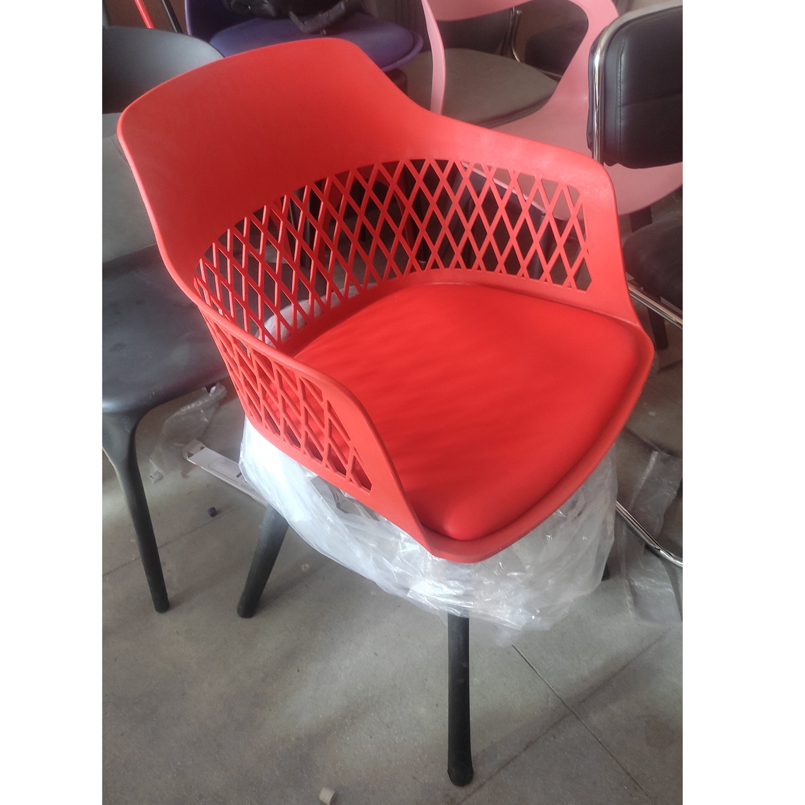 Paris Café Rattan Chair - Image 5