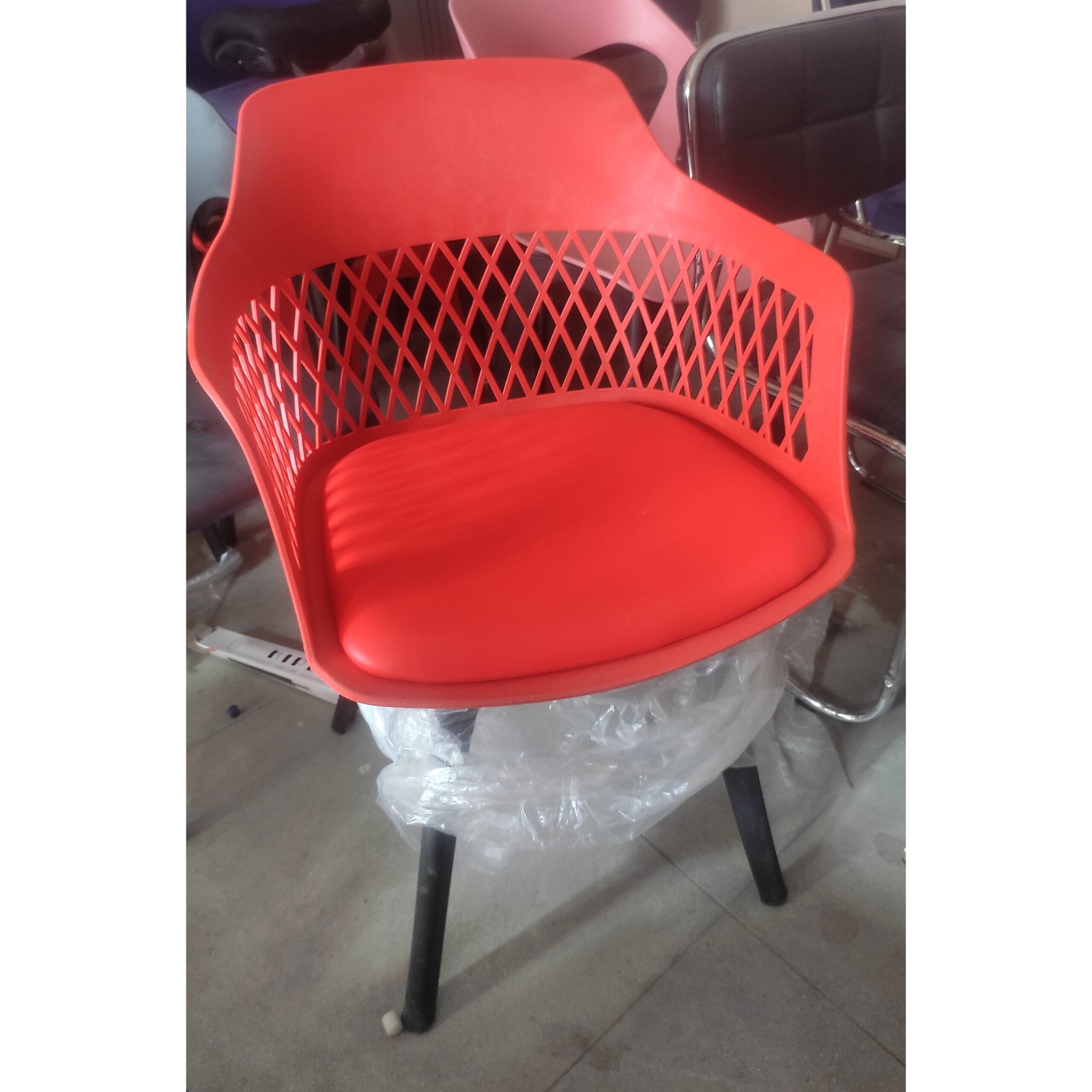 Paris Café Rattan Chair - Image 6