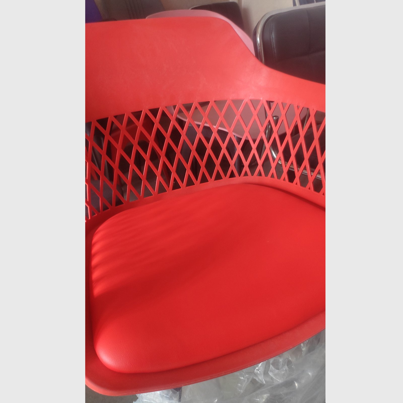 Paris Café Rattan Chair - Image 7