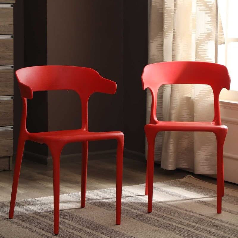 MonoFlex Curve Plastic Chair Color Variation - Image 4