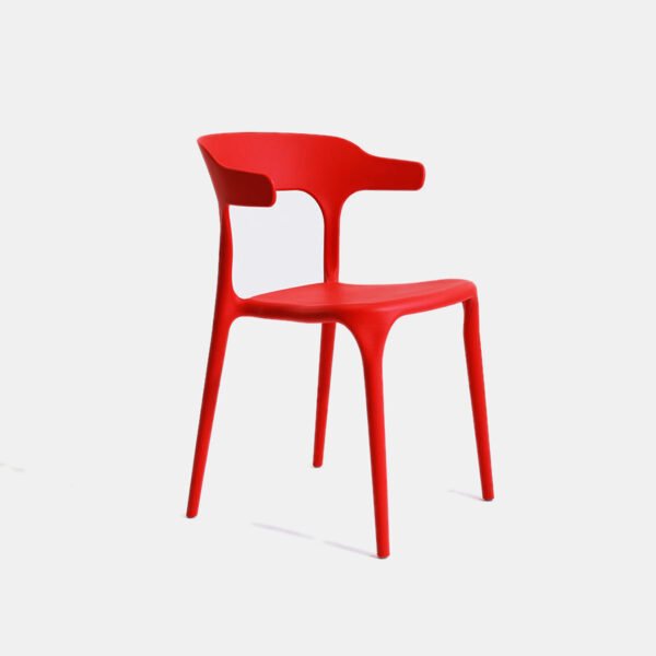 MonoFlex Curve Plastic Chair Color Variation