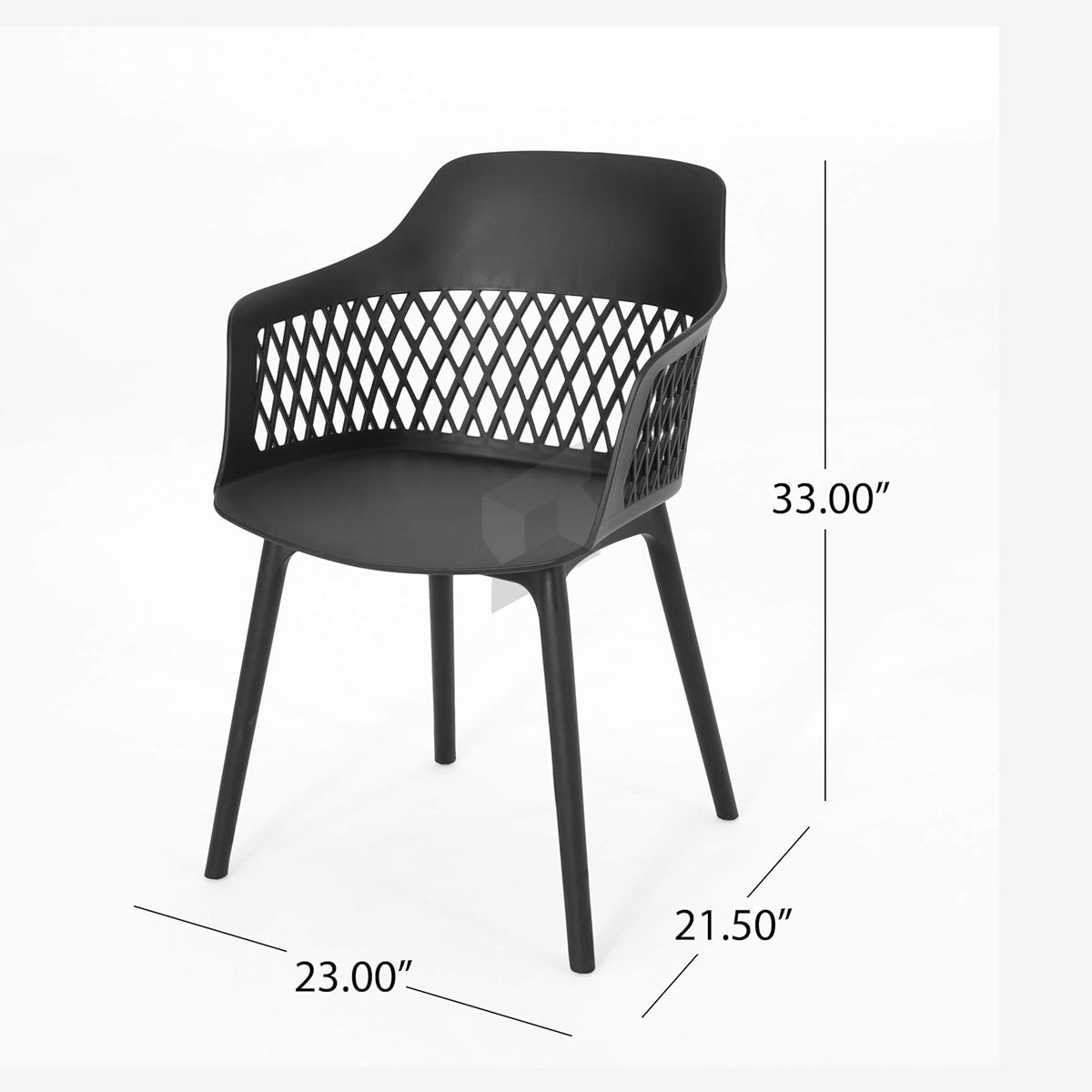 Paris Café Rattan Chair - Image 8