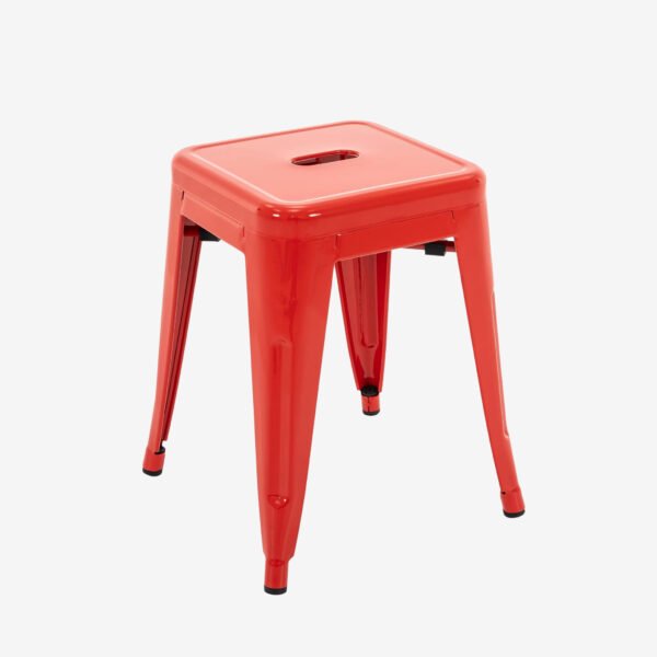 Mini Metal Stool –Stackable Utility Stool