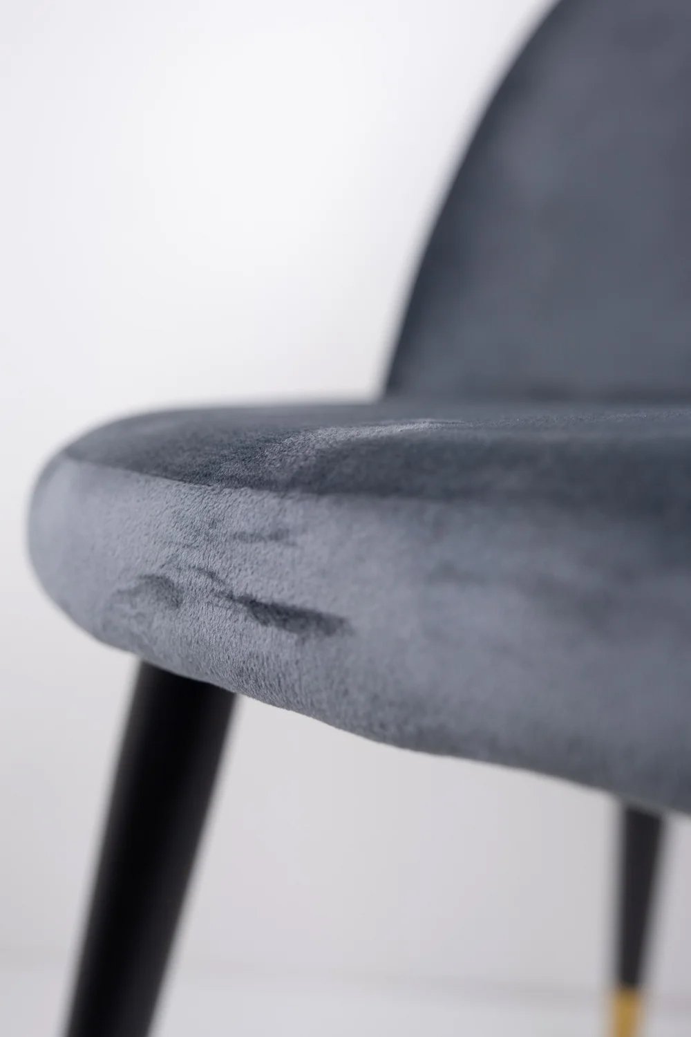 SOVA VelourArc Dining Chair - Image 10