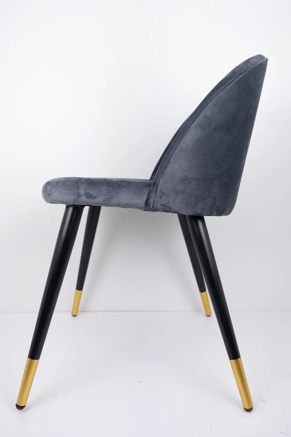 SOVA VelourArc Dining Chair - Image 12