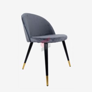 SOVA VelourArc Dining Chair